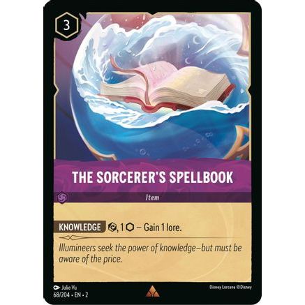The Sorcerer's Spellbook (68/204) - Rise of the Floodborn