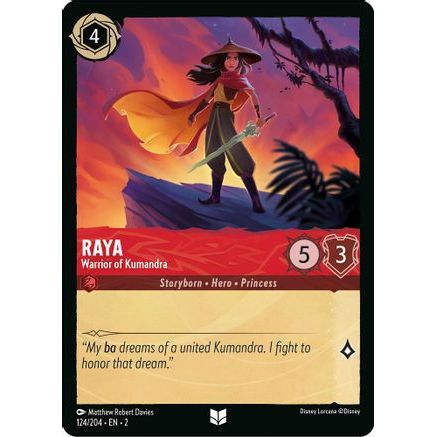 Raya - Warrior of Kumandra (124/204) - Rise of the Floodborn