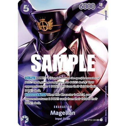 Magellan (SP) (OP02-085) - Kingdoms of Intrigue Foil