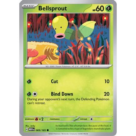 Bellsprout 69 - SV Scarlet & Violet 151