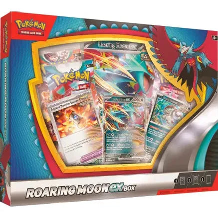 Pokemon Paradox Rift ex Box