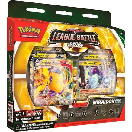 Pokemon Paradox Rift League Battle Deck