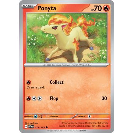 Ponyta 77 - SV Scarlet & Violet 151
