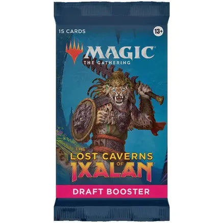 Lost Caverns of Ixalan Draft Booster Pack