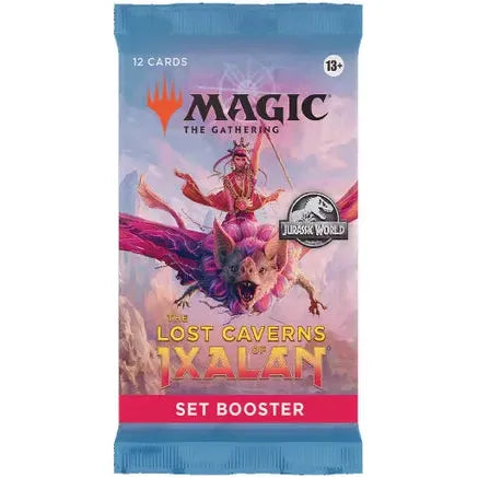 Magic The Gathering: Lost Caverns of Ixalan Set Booster Pack