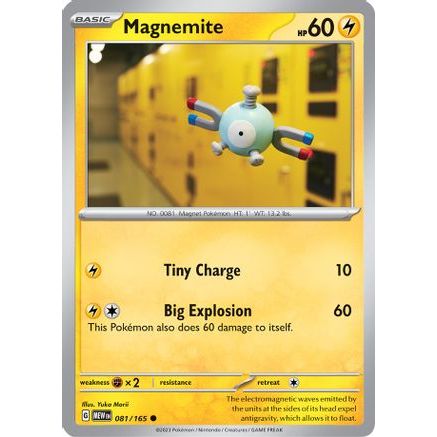 Magnemite 81 - SV Scarlet & Violet 151