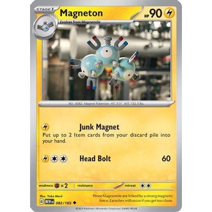 Magneton 82 - SV Scarlet & Violet 151