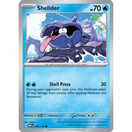 Shellder 90 - SV Scarlet & Violet 151