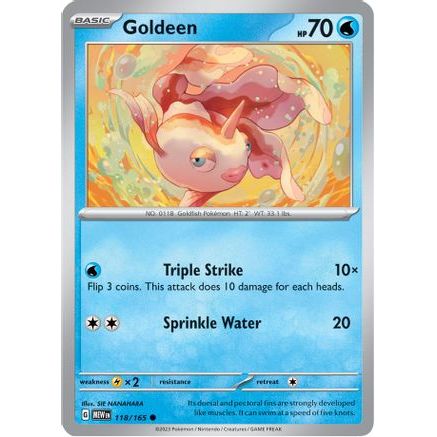 Goldeen 118 - SV Scarlet & Violet 151