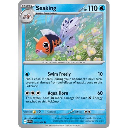 Seaking 119 - SV Scarlet & Violet 151