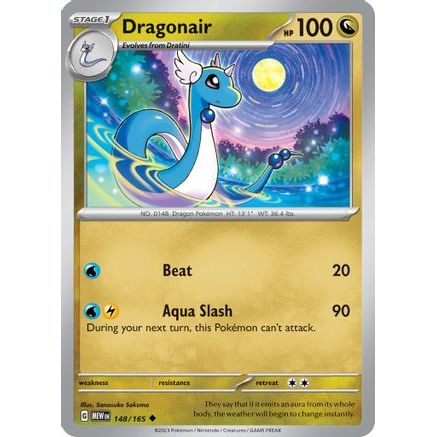 Dragonair - 148/165 148 - SV Scarlet & Violet 151 Reverse Holofoil