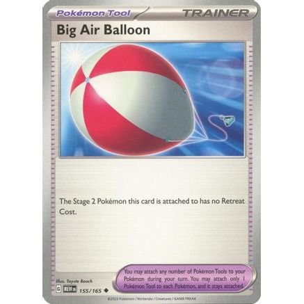Big Air Balloon 155 - SV Scarlet & Violet 151