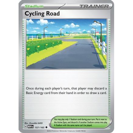 Cycling Road 157 - SV Scarlet & Violet 151