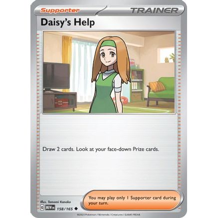 Daisy's Help - 158/165 158 - SV Scarlet & Violet 151