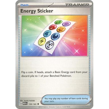 Energy Sticker 159 - SV Scarlet & Violet 151