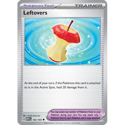 Leftovers 163 - SV Scarlet & Violet 151