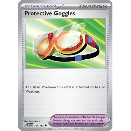 Protective Goggles 164 - SV Scarlet & Violet 151
