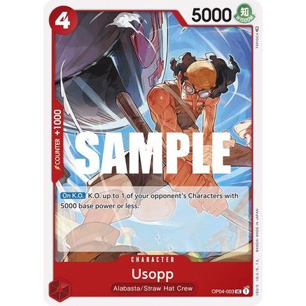 Usopp (OP04-003) - Kingdoms of Intrigue