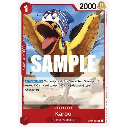 Karoo (OP04-004) - Kingdoms of Intrigue