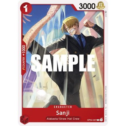 Sanji (007) (OP04-007) - Kingdoms of Intrigue