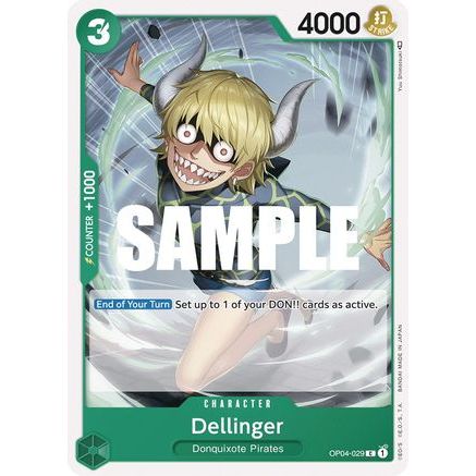 Dellinger (OP04-029) - Kingdoms of Intrigue