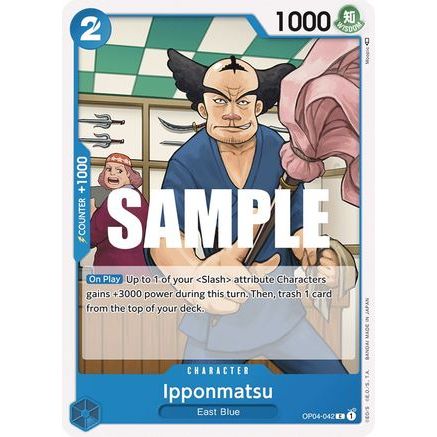 Ipponmatsu (OP04-042) - Kingdoms of Intrigue