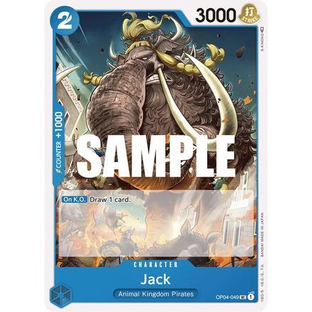 Jack (OP04-049) - Kingdoms of Intrigue