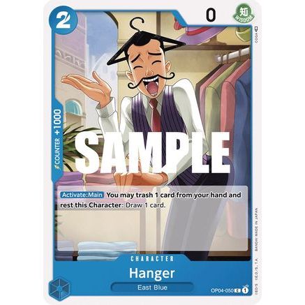 Hanger (OP04-050) - Kingdoms of Intrigue