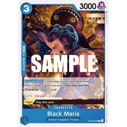 Black Maria (OP04-052) - Kingdoms of Intrigue