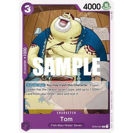 Tom (OP04-061) - Kingdoms of Intrigue