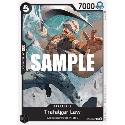Trafalgar Law (OP04-087) - Kingdoms of Intrigue