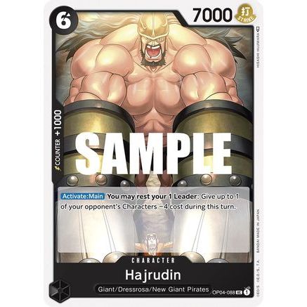 Hajrudin (OP04-088) - Kingdoms of Intrigue