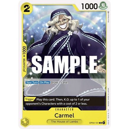 Carmel (OP04-101) - Kingdoms of Intrigue