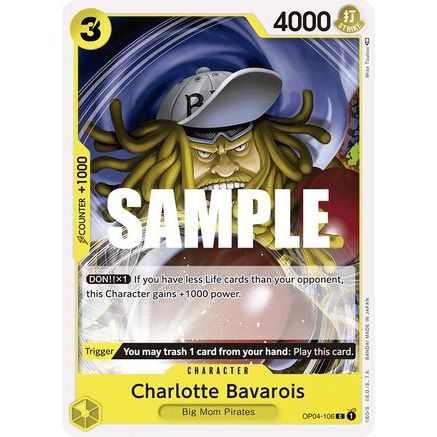 Charlotte Bavarois (OP04-106) - Kingdoms of Intrigue