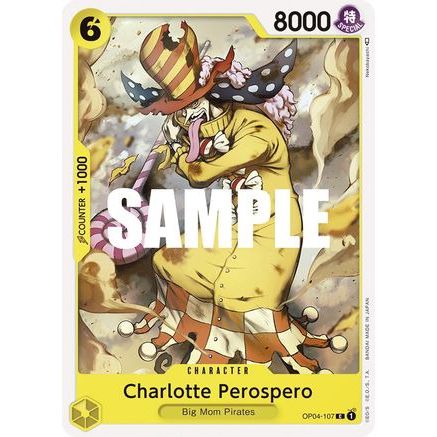 Charlotte Perospero (OP04-107) - Kingdoms of Intrigue