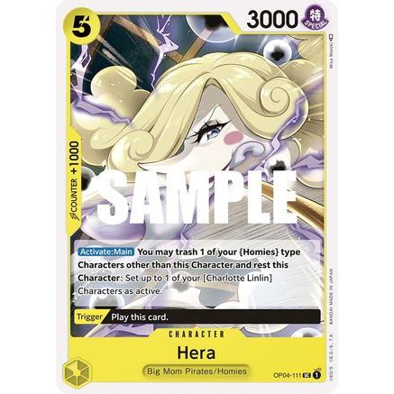 Hera (OP04-111) - Kingdoms of Intrigue