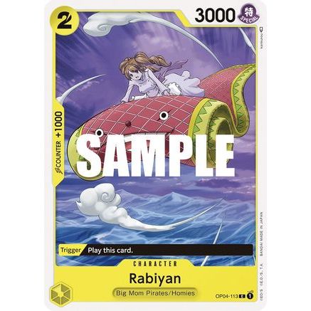 Rabiyan (OP04-113) - Kingdoms of Intrigue