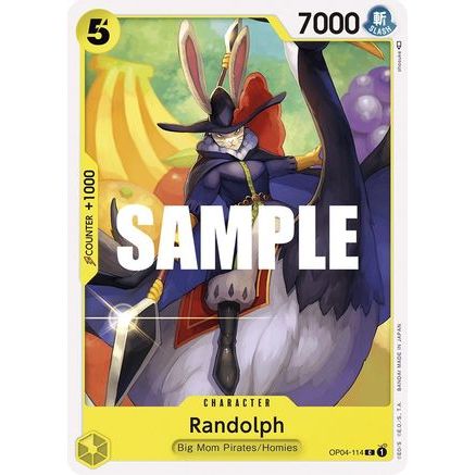Randolph (OP04-114) - Kingdoms of Intrigue