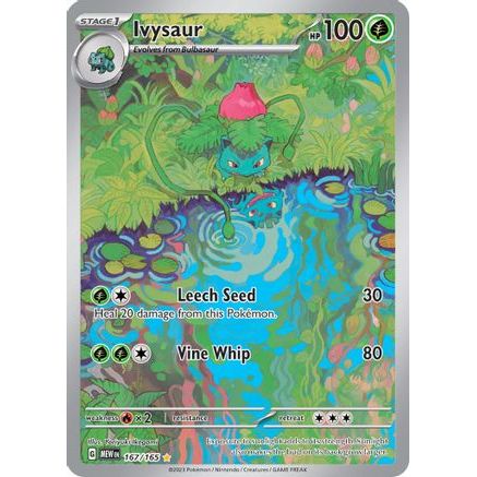 Ivysaur - 167/165 167 - SV Scarlet & Violet 151 Holofoil