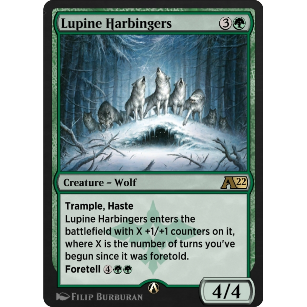 Lupine Harbingers (Y22-053) - Alchemy: Innistrad