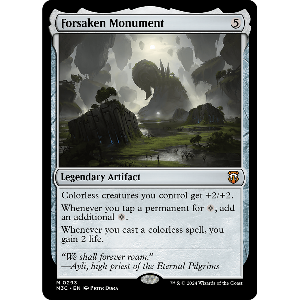 Forsaken Monument (M3C-293) - Modern Horizons 3 Commander Foil