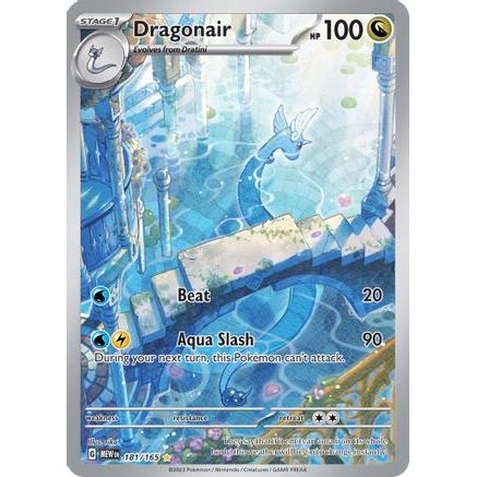 Dragonair - 181/165 181 - SV Scarlet & Violet 151 Holofoil