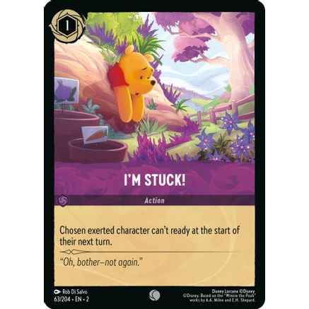 I'm Stuck! (63/204) - Rise of the Floodborn Cold Foil