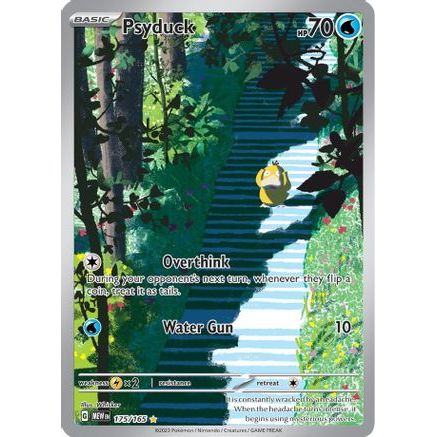 Psyduck - 175/165 175 - SV Scarlet & Violet 151 Holofoil