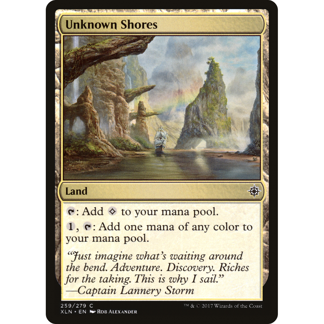 Unknown Shores (XLN-259) - Ixalan