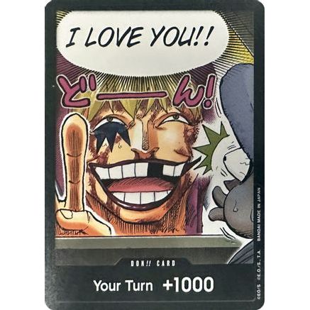 DON!! Card (Color) (Special DON!! Card Pack) - Kingdoms of Intrigue Foil