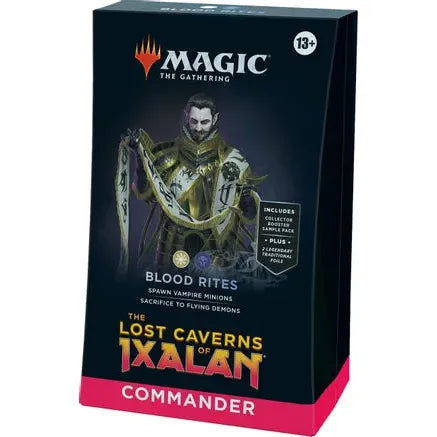 Blood Rites Lost Caverns of Ixalan Commander Deck