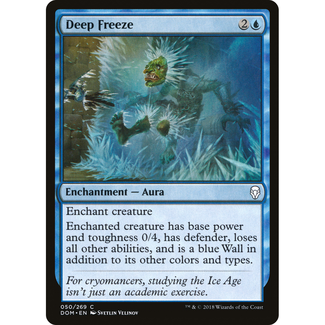 Deep Freeze (DOM-050) - Dominaria