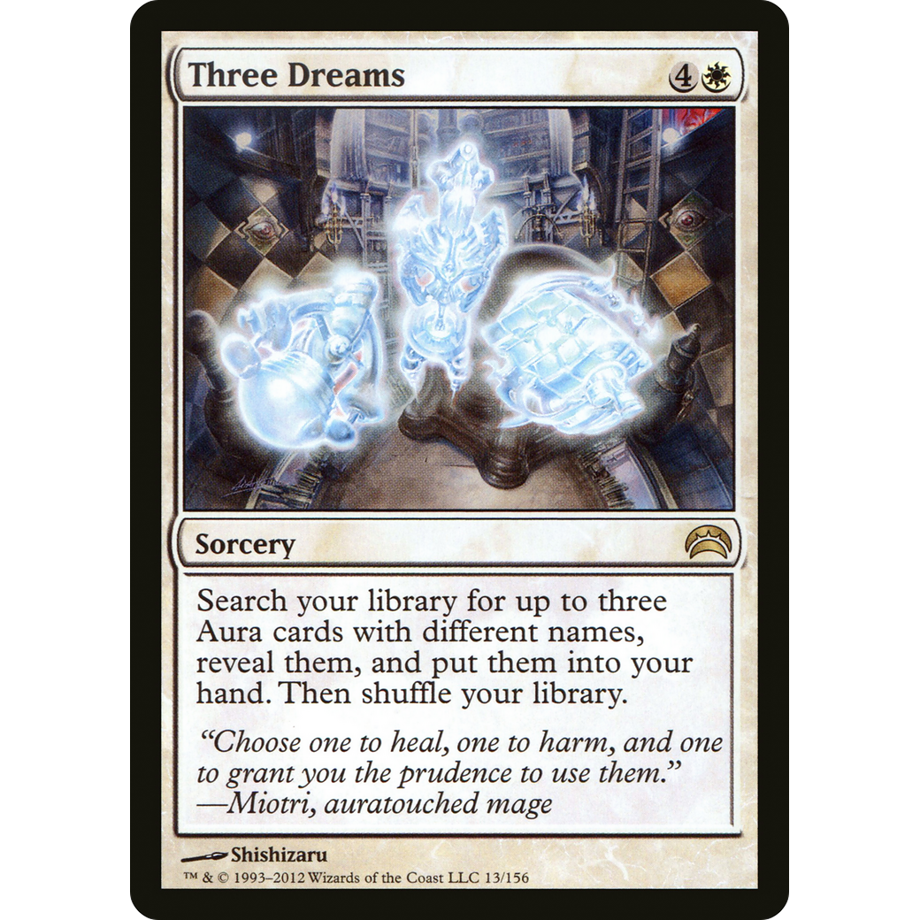 Three Dreams (PC2-013) - Planechase 2012