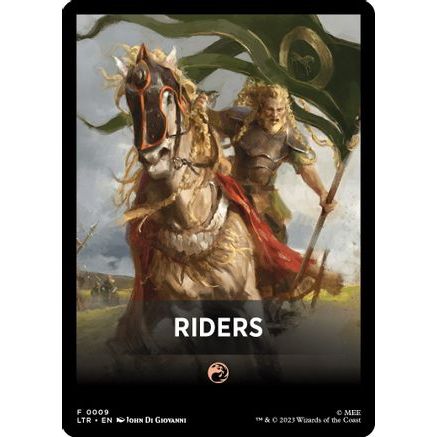Riders Theme Card (LTR-009) - The Lord of the Rings: Tales of Middle-earth